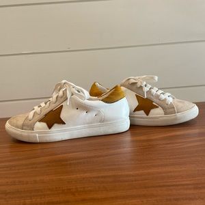 Nature breeze, size 6 1/2, tan